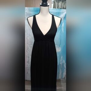 Cynthia Rowley Elegant Black Sleeveless Dress XS